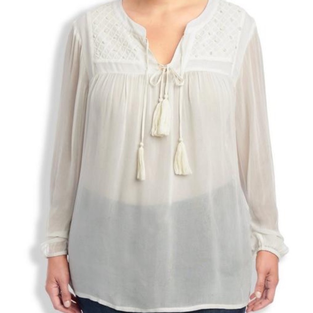 Lucky brand blouse